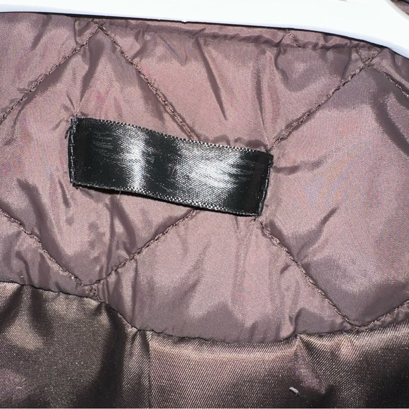 Quilted Brown Women's Vest - Picture 5 of 5